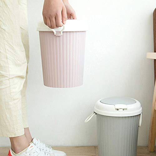 Kanta za smeće prijenosni kanta za smeće s tlačnim poklopcem kuhinjska kanta za smeće dnevni boravak toalet uredski kavez