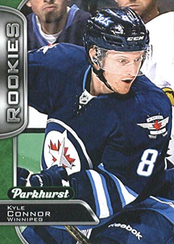 -17 Gornja paluba Parkhurst 396 Kyle Connor Winnipeg Jets Hockey Rookie Card