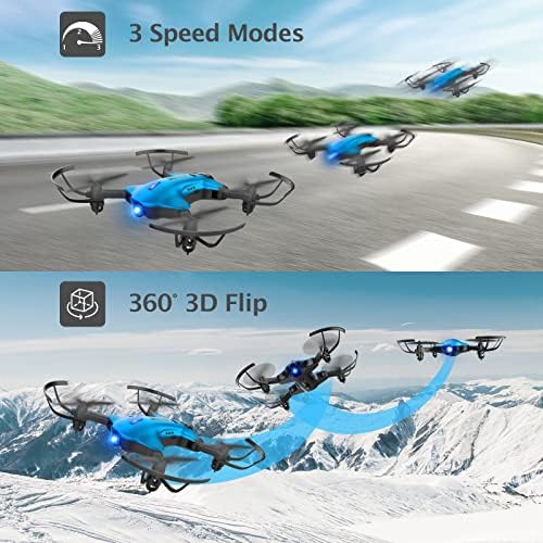 Drone s 1080p HD kamerom za odrasle, Drocon SpaceKey Drone za daljinsko upravljanje za djecu početnike, dronovi quadcopter