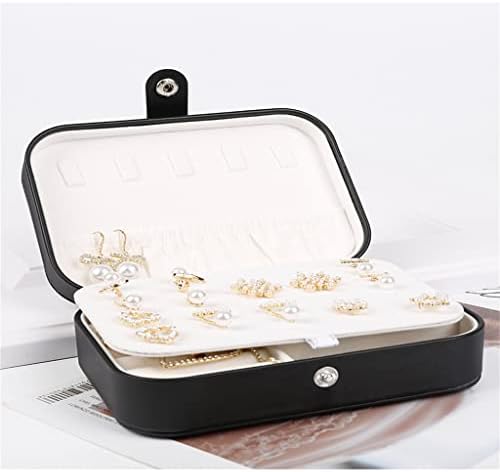 Dunn prijenosna kutija za nakit Putna kutija za naušnice prsten ručni organizator nakita putna pohrana