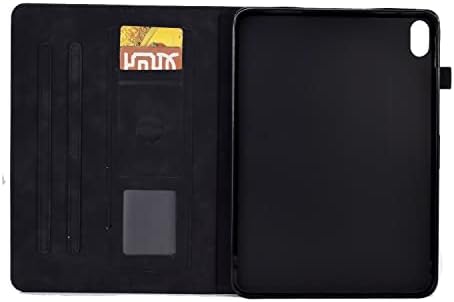 Slučaj tableta kompatibilan s iPad mini 6 futrolom, vrhunska kožna futrola vitka preklopna stalak folio poklopac zaštitni