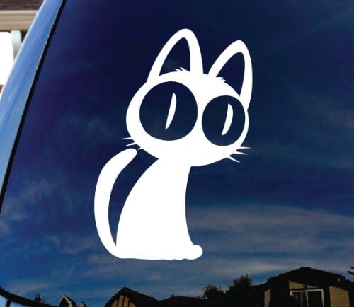 Socooldesign kuroneko sama mačka silueta automobila prozor vinil naljepnica naljepnica 5 visok