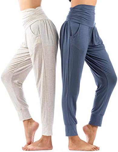Lofbaz Yoga trenirke s džepovima za vježbanje joggers hlače lounge harem hlače
