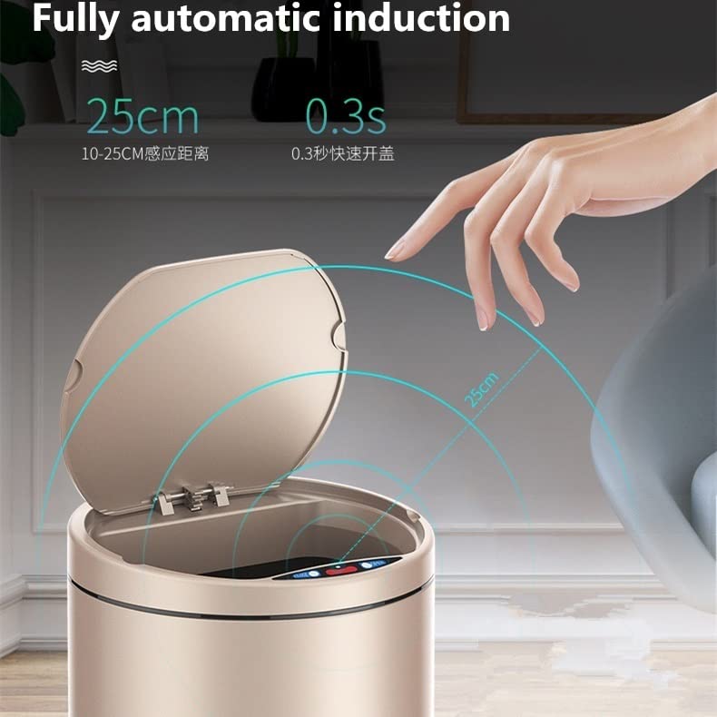 inteligentna kanta za smeće za dom dnevni boravak spavaća soba kuhinja kupaonica Automatska indukcijska kanta za smeće kanta