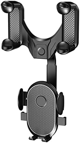 Walnuta držač telefona za automobile 360 ​​stupnjeva rotacije za vožnju na retrovizoru retrovizori Stabilni držači telefona