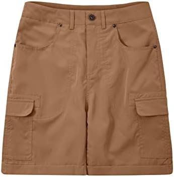 Ženske planinarske kratke hlače golf Active Lounge Kratke hlače brzo sušenje na otvorenom ljetne kratke hlače visoki struk