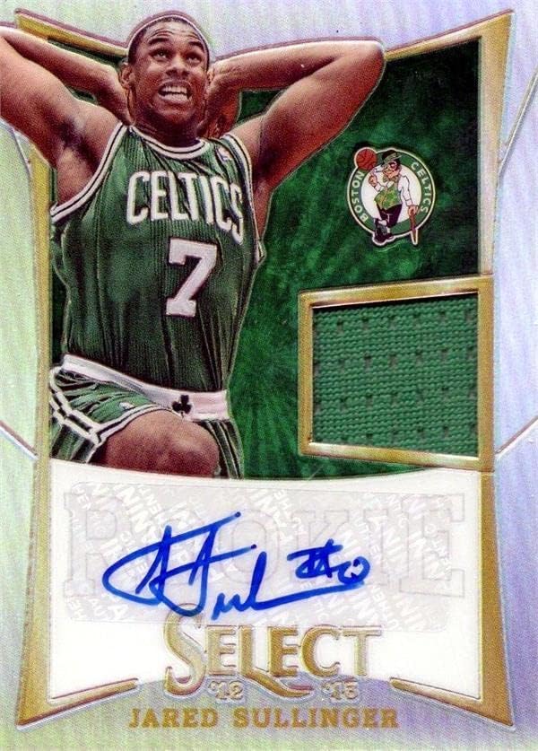 Jared Sullinger Autographed igrač nosio je košarkašku karticu Jersey Patch 2013 Select 288 LE 123/199 - Nepopisane košarkaške