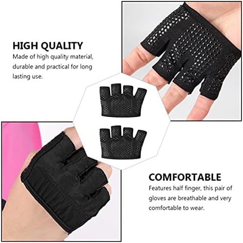 Rukavice bez prstiju rukavice za vježbanje za žene muške sportske rukavice za dizanje utega dizanje utega Veslački križni