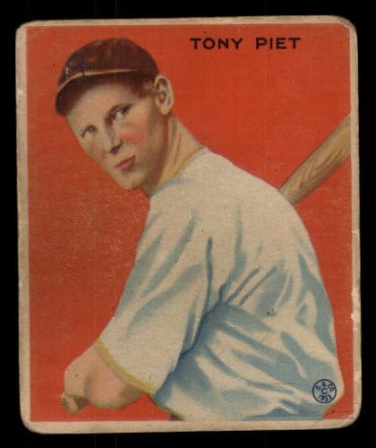 1933. Goudey 228 Tony Piet Pittsburgh Pirates siromašni gusari