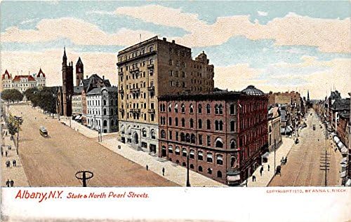 Albany, New York razglednica