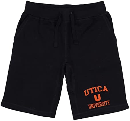Utica College Pioneers Seal College Fleece izvlačenje kratkih hlača