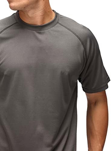 Viper muške majice s mrežom-tech titanium