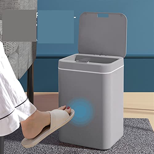 Skimt smeće limenke u kupaonici Indukcijsko smeće automatsko smeće kanta smeće Kuhinja kuhinja električni dodir smeće kanta