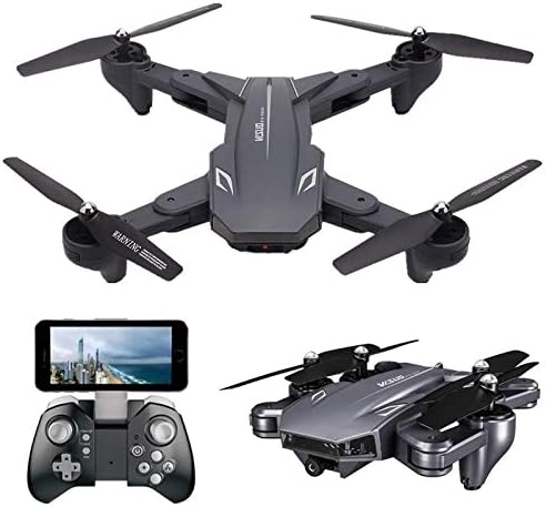 Visuo XS816 4K dron s kamerom uživo video, Teeggi Wifi FPV RC Quadcopter s 4K kamerom sklopivi dron za početnike - nadmorska