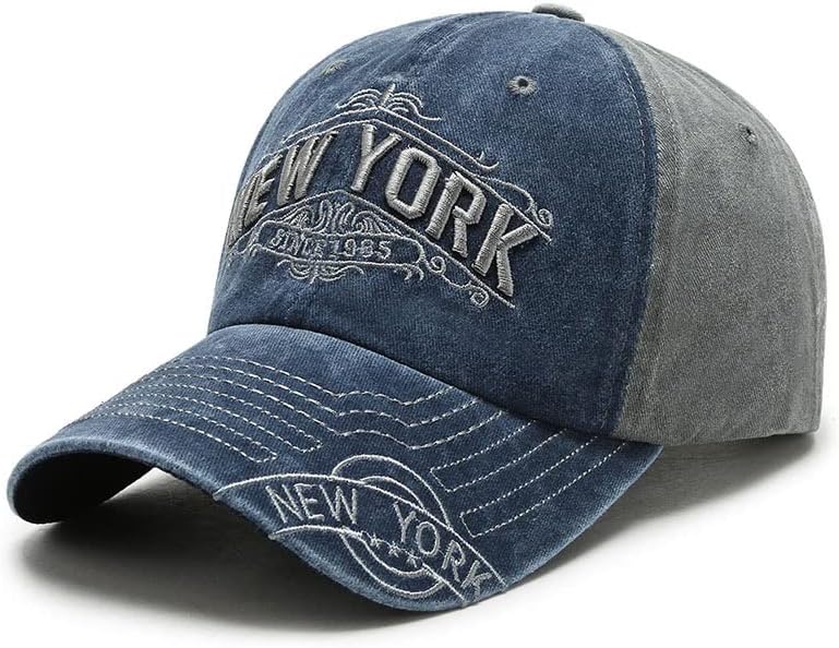 Baseball Cap Muškarci Žene Mesh bejzbol Snapback Cap/Animal Head Outdoor Baseball Hat za odrasle plave