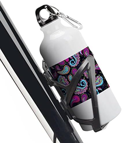 Modni ispis paisley uzorak aluminijska boca s bocama za putničke šalice procuri metalne sportske boce 600 ml