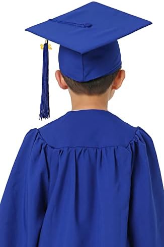 Set za maturu u vrtiću 2023 šešir i haljina s resicama za malu djecu predškolske dobi