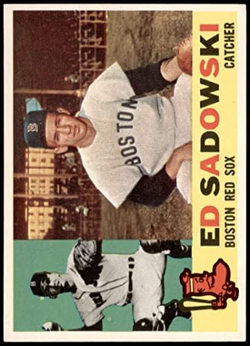 1960. Topps 403 Ed Sadowski Boston Red Sox NM Red Sox