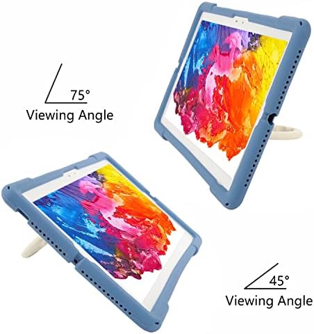Tablet PC pokrivač za djecu kompatibilan sa Samsung Galaxy Tab S8 Plus/S7 plus futrola 12,4 inča SM-X800/X806 SM-T970/T806/T730,