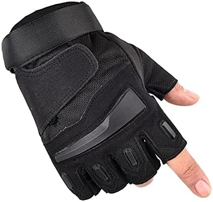 Sportske rukavice protiv klizanja od Pola prsta, lagane prozračne elastične biciklističke rukavice za zaštitu od sunca za