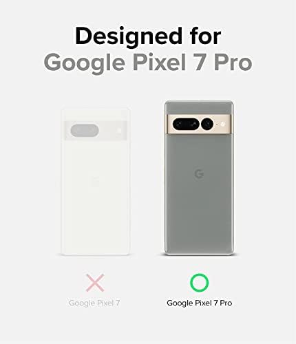 Oakxco Google Pixel 7 Pro Pro Magnetska kućišta Clear, kompatibilno s magsafe punjenjem, Slim Fit zaštitni telefon za zaštitni
