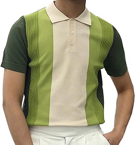 Muška prednost performanse kratki rukavi Laver Polo majice casual tanki klasični bluza za golf cotmun golf majica