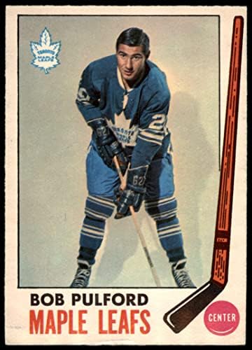 1969. o-pee-chee 53 Bob Pulford Toronto Maple Leafs Ex Maple Leafs