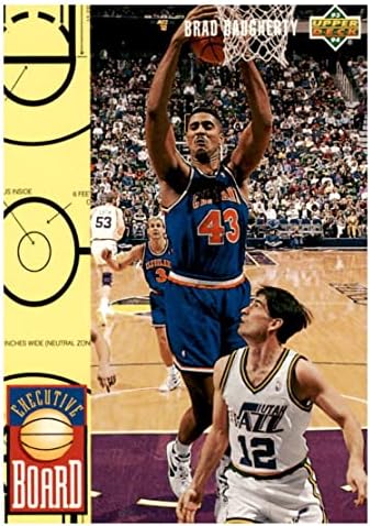 1993-94 Gornja paluba 433 Brad Daugherty Eb Cleveland Cavaliers košarka NBA