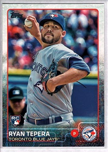 2015 Topps Update US305 Ryan Tupera Blue Jays MLB bejzbol kartica NM-MT