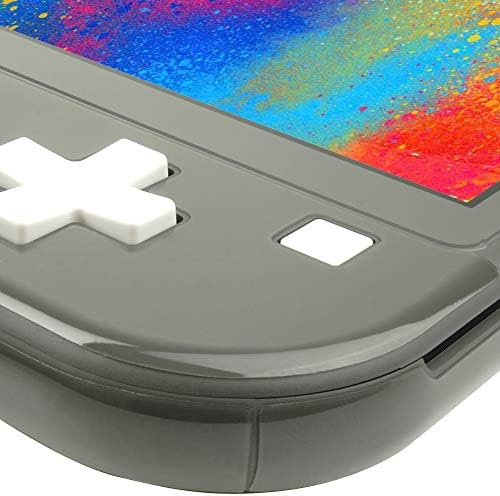 SkinOmi zaštitnik kože cijelog tijela kompatibilan s Nintendo Switch Lite TechSkin Full Coverge Clear HD Film