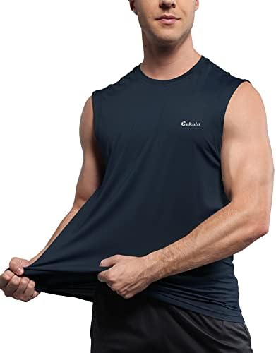 Cakulo muški trening za plivanje košulje bez rukava Brzi suhi bazen bazen Tehnologija trčanje atletske vježbe mišićni tenk