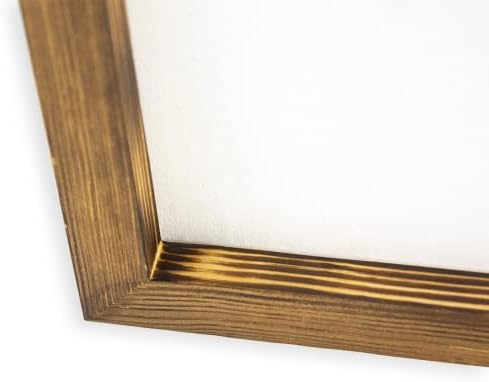 Rustikalni elegantni stil uokviren drveni znak krafne ako radim plak drvenog okvira za novi dekor doma 8x12inch