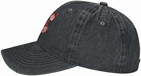 SUNY CORTLAND LOGO Klasični kaubojski šešir oprao bejzbol-kap podesivi tata-hat