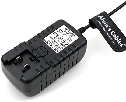 Alvinovi kablovi BMPCC 4K 6K Univerzalni AC Adapter za napajanje za Blackmagic Pocket Cinema kamera 4K 6K DC 12V s UK EU