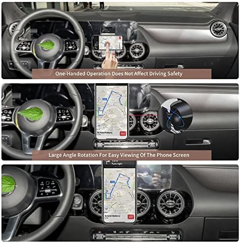 CLEC držač telefona Mount Fit For Toyota Highlander 2019 2018, prilagođeni fit car telefon za pomoć za dodatke za highlander,