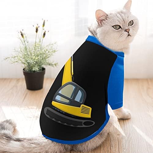 FunnyStar bagera za crtane zglobove za kućne ljubimce s kombinezonom za pulover s runom za pse mačka s dizajnom
