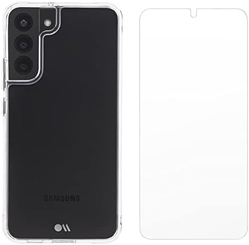 Pelican Samsung Galaxy S22 Slučaj sa zaštitnim zaslonom [Kompatibilno s bežičnim punjenjem] [zaštita od kapljice od 10ft