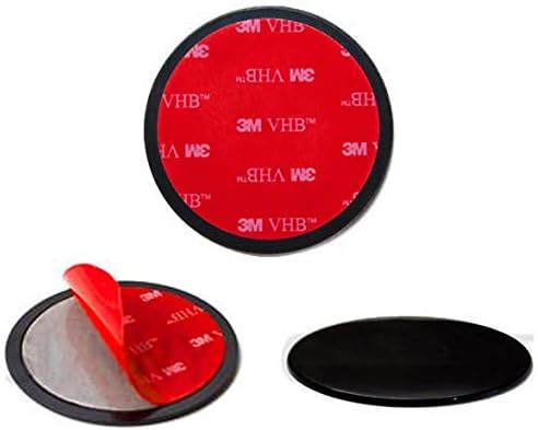 Nasitech 80 mm kružno ljepljivo univerzalni disk Dash kompatibilan s uporabom s šalicama usisavanja vjetrobranskog stakla