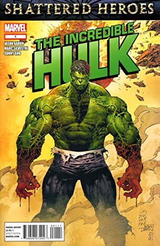 Nevjerovatni Hulk 1 iz stripova u Mumbaiju | Jason Aaron Silvestri