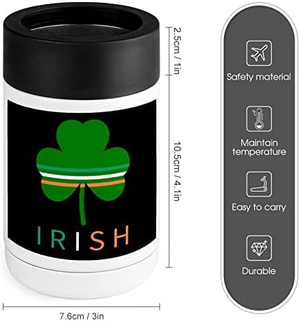 Irska CHOOL COAL CUP nehrđajući čelik izolirana limenka za hladnjake s poklopcima za žene darovi za žene muškarci