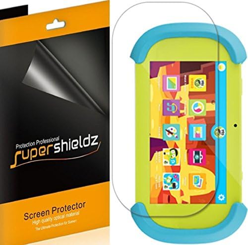 Supershieldz dizajniran za EMatic Funtab Play 7 inčni dječji tablet zaslon zaslon, visoka razlučivost Clear Shield