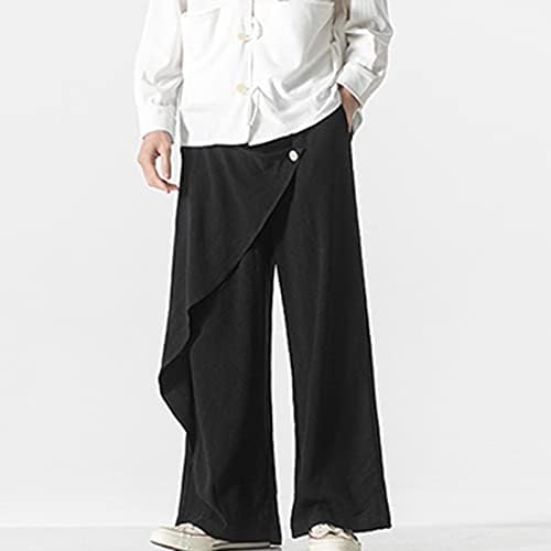 2023 Posteljina Prevelike muške punale smiješne labave hlače klasične redovne čvrste ravne hlače