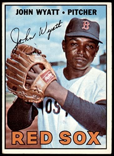 1967. Topps 261 John Wyatt Boston Red Sox VG Red Sox
