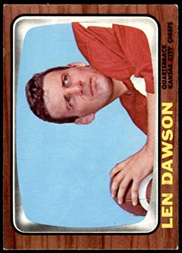 1966. Topps 67 Len Dawson Kansas City Chiefs Ex Chiefs Purdue