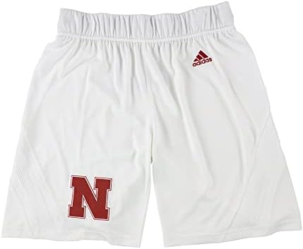 adidas mens Nebraska atletski trening kratke hlače