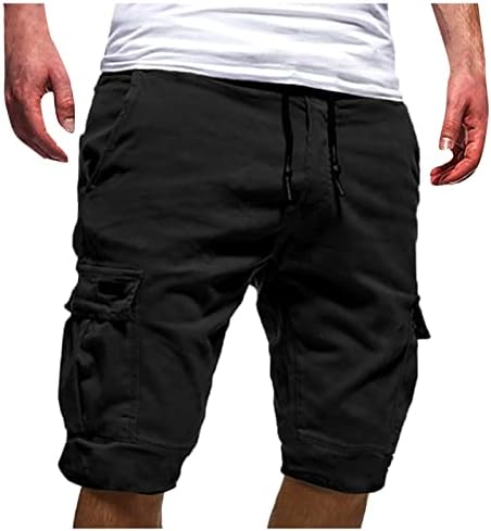 Wenkomg1 kratke hlače za muškarce, vojne multi-džepove teretne kratke hlače taktičke kratke hlače na otvorenom rastezljivom