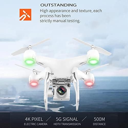 Xiaokeke sklopiv RC Mini drone Profesionalna zračna fotografija verzija drona 2,4 GHz 6-aska Gyro Pocket Quadcopter s jednim
