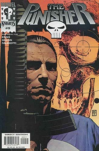 Punisher 9-og; Strip-og / Garth Ennis