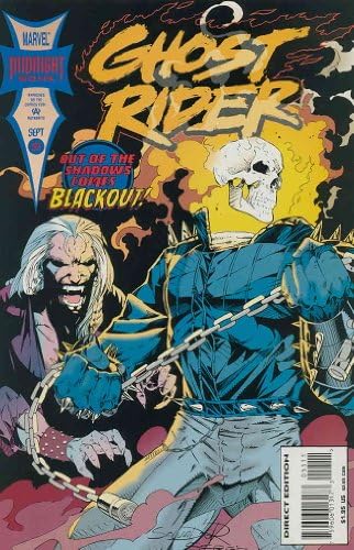 Ghost Rider 53 ' S; comics of the McKee / Hauard McKee
