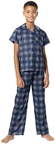 Pidžamagram za djecu-pidžama s kratkim rukavima za dječake i djevojčice